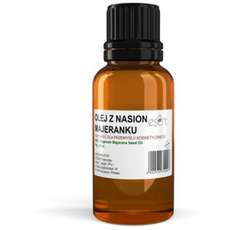 Olej z nasion Majeranku zimnotłoczony, nierafinowany, Esent, 20ml