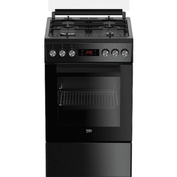 Kuchnia gazowo-elektryczna BEKO FSE52321DBD 50cm