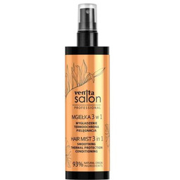 VENITA Salon Professional Mgiełka wygładzająca do włosów 3w1,