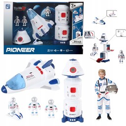 Zestaw Stacja Kosmiczna Rakieta Prom Statek kosmiczny Nasa