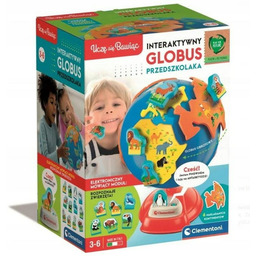 Clementoni interaktywny globus przedszk