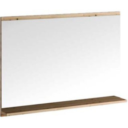 COMAD Lustro wiszące NOVA OAK z półką 80
