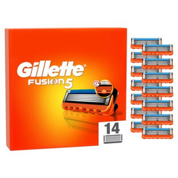 GILLETTE Wkład Fusion5 14 sztuk