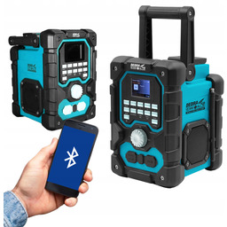 Dedra Radio Budowlane Na Akumulator DED7006BT 18V Odtwarzacz