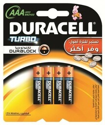 bateria alkaliczna Duracell Basic LR03 AAA (kartonik) -