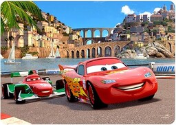 AG Design TMD 8304 Disney Cars Lightning McQueen