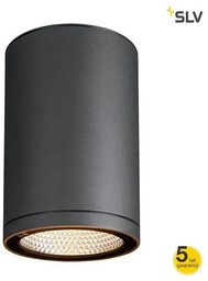 ENOLA ROUND L lampa sufitowa LED, zewnętrzna, CCT