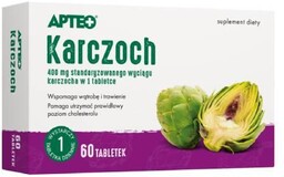 APTEO Karczoch, 60 tabletek