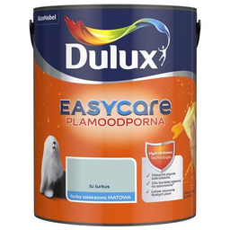 Farba lateksowa EasyCare Plamoodporna Tu Turkus 5 l