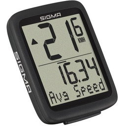 SIGMA Licznik rowerowy BC 8.0 WR Czujnik dymu