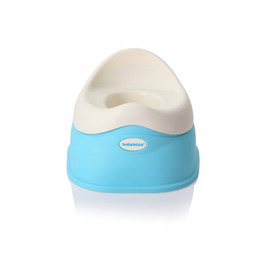 Nocnik dla Chłopca Niebieski z Wyjmowanym Wkładem Wygodny