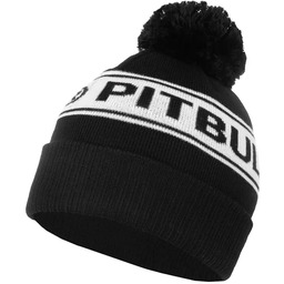 Pit Bull Czapka Zimowa Vermel R Black/White