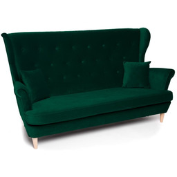 Sofa 3 osobowa w stylu skandynawskim MONOLITH 37