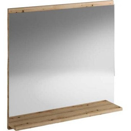 COMAD Lustro wiszące NOVA OAK z półką 60