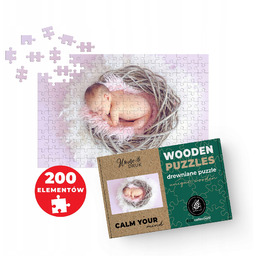 Foto Puzzle Drewniane z Twojego Zdjęcia XXL 120cm
