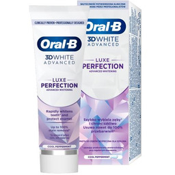 Oral-B 3D White Advanced Luxe Perfection Pasta