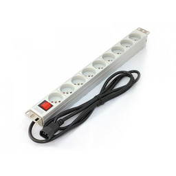 Digitus Listwa zasilająca PDU 19" RACK 9xTyp E,