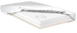 Materac 120x200 piankowy termoplastyczny z pianką 6cm Visco