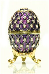 SZKATUŁKA JAJKO FABERGE P23088C