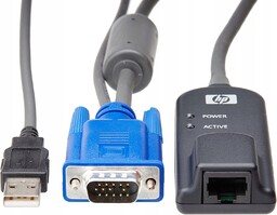Hp Kvm Usb Interface Adapter kabel Vga