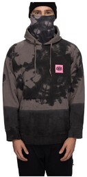 bluza 686 - Purveyors Pullover Hoody Black Spiral