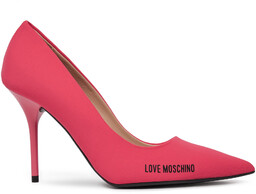 Szpilki LOVE MOSCHINO JA10089G1MIM0502 Koralowy