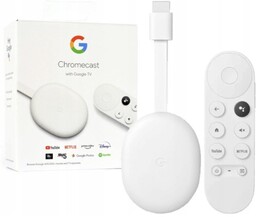 Odtwarzacz multimedialny Google Chromecast 4GA03131-NL 4 GB