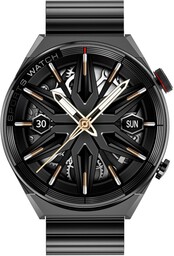 Smartwatch Rubicon RNCE99-2 Czarno-Czarny Czarny Pasek Silikonowy