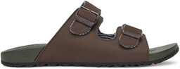 Klapki Skechers Pelem-Rolento 66042/CHOC Brązowy