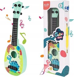 MINIATUROWA GITARA UKULELE 37 CM super prezent