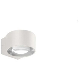 Lampa Ścienne LIGHT-POINT, ściemnialny, biały, salon, aluminium