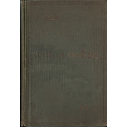 COURS DE FRANCAIS PAR ROBERT ANSON VOL. 1
