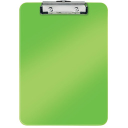 Leitz, Deska z klipem A4 Wow, zielony, 39710054