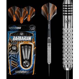 RZUTKI WINMAU BARBARIAN - ostry grot, 24g