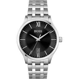 Zegarek HUGO BOSS 1513896. Kwarcowy, Kolor czarny. Mężczyzna.