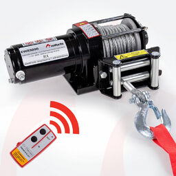 Rotfuchs Wciągarka samochodowa do 1360 kg