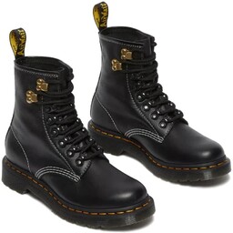 Trapery damskie DR. MARTENS buty skórzane glany r.