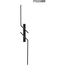 Lampa ścienna MAISON 100 czarny H100 LED 19W