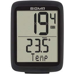 SIGMA Licznik rowerowy BC 10.0 WR Czujnik dymu
