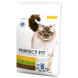 PERFECT FIT Karma dla kota Sensitive Indyk 7