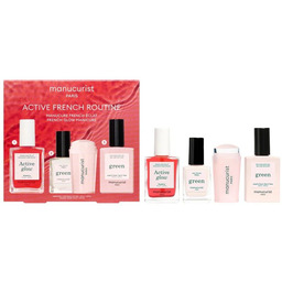 MANUCURIST SET Active French Manicure Active Glow Raspberry