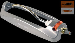 Zraszacz oscylacyjny metalowy WHITE LINE