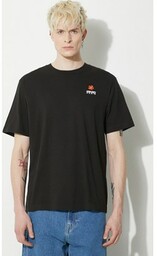 Kenzo t-shirt bawełniany Boke Crest męski kolor czarny