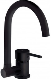 DEANTE BCA N61M Aster nero bateria zlewozmywakowa stojąca