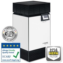 Trotec Wysokowydajny oczyszczacz powietrza H14 AirgoClean ONE