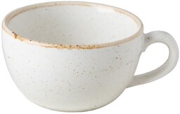 Porland Filiżanka elegancka sztaplowana kremowa 250 ml, Sand
