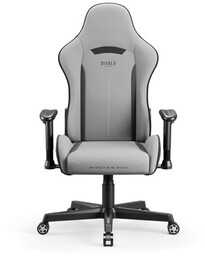Diablo Chairs Fotel gamingowy DIABLO X-ST4RTER fotel szary