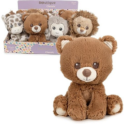 Famosa Softies - 22 cm Pluszowe Dzikie Zwierzęta,