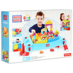 Mega Bloks, stolik z klockami