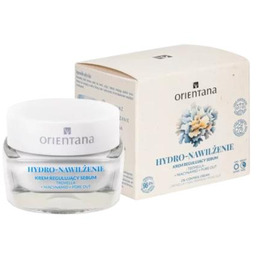 Orientana Hydro-Nawilżenie Krem regulujący sebum Tremella Niacynamid Pore